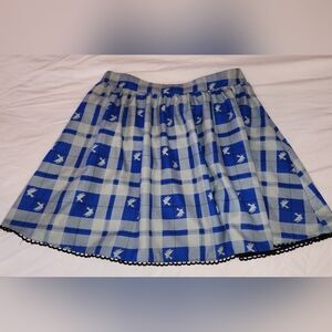 Hot Topic Harry Potter Ravenclaw Skirt